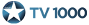 Логотип канала TV 1000